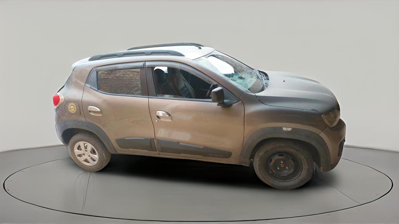2016 Renault Kwid RXT 0.8, Petrol, Manual, 89,643 km, exterior