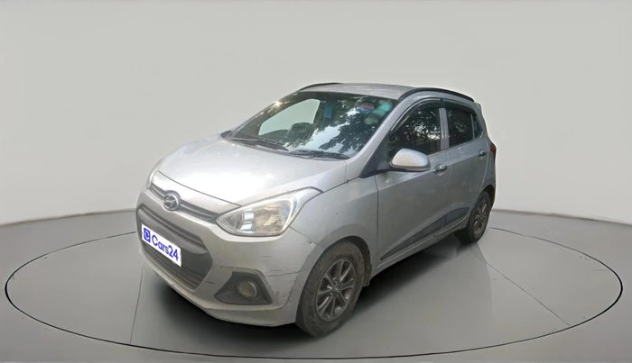 2014 Hyundai Grand i10 ASTA (O) 1.2 KAPPA VTVT, Petrol, Manual, 97,409 km, exterior