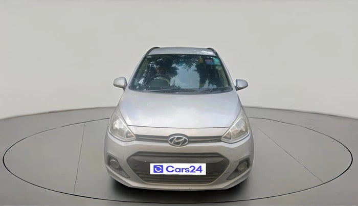 2014 Hyundai Grand i10 ASTA (O) 1.2 KAPPA VTVT, Petrol, Manual, 97,409 km, exterior