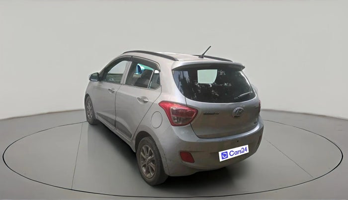 2014 Hyundai Grand i10 ASTA (O) 1.2 KAPPA VTVT, Petrol, Manual, 97,409 km, exterior