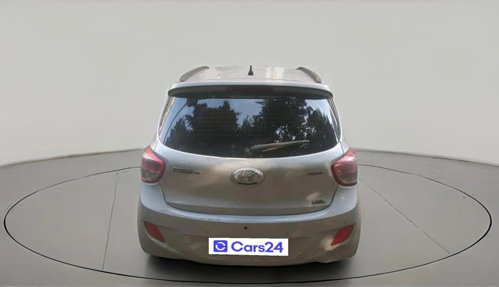 2014 Hyundai Grand i10 ASTA (O) 1.2 KAPPA VTVT, Petrol, Manual, 97,409 km, exterior