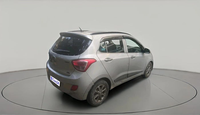2014 Hyundai Grand i10 ASTA (O) 1.2 KAPPA VTVT, Petrol, Manual, 97,409 km, exterior