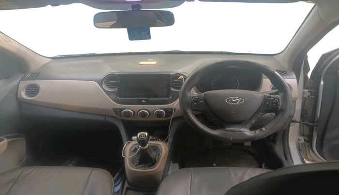 2014 Hyundai Grand i10 ASTA (O) 1.2 KAPPA VTVT, Petrol, Manual, 97,409 km, interior