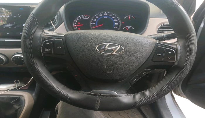 2014 Hyundai Grand i10 ASTA (O) 1.2 KAPPA VTVT, Petrol, Manual, 97,409 km, interior