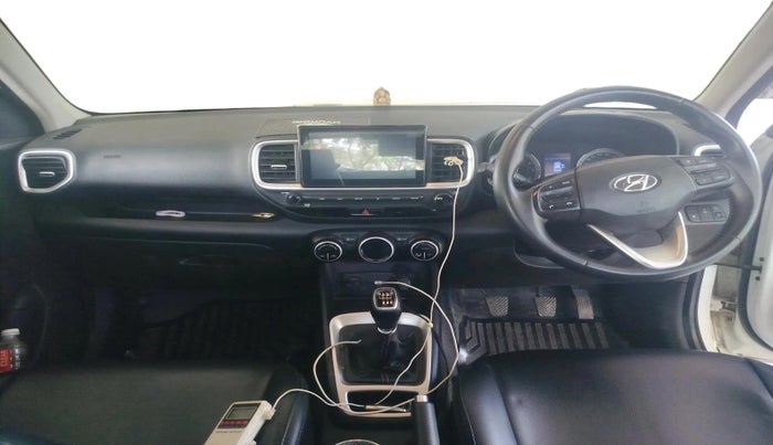 2019 Hyundai VENUE SX 1.0 (O) TURBO, Petrol, Manual, 64,558 km, interior