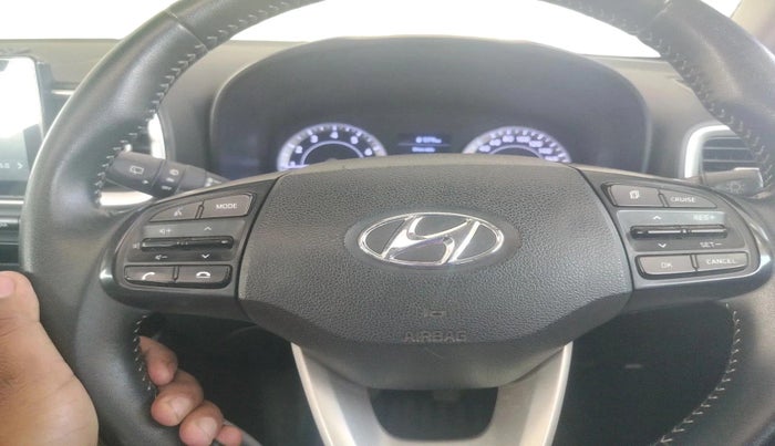 2019 Hyundai VENUE SX 1.0 (O) TURBO, Petrol, Manual, 64,558 km, interior