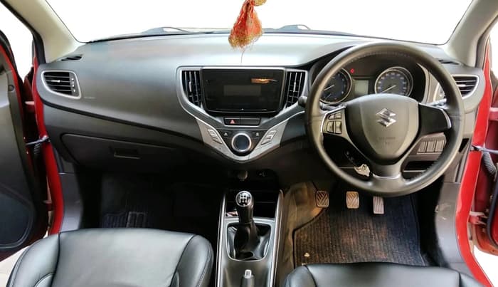 2019 Maruti Baleno DELTA PETROL 1.2, Petrol, Manual, 51,834 km, interior