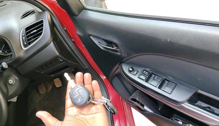 2019 Maruti Baleno DELTA PETROL 1.2, Petrol, Manual, 51,834 km, interior