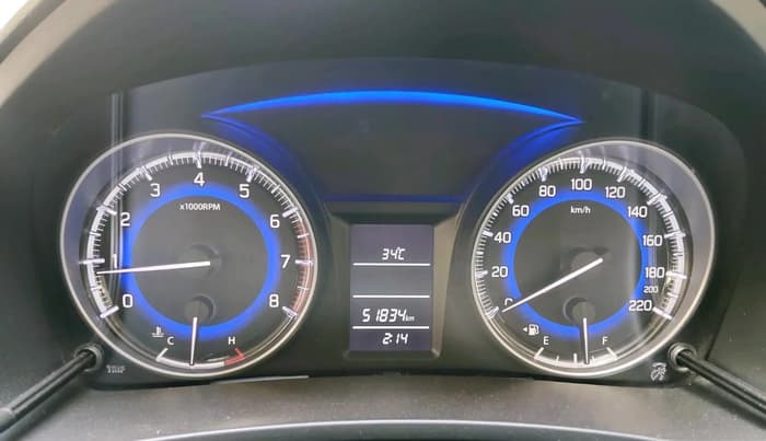 2019 Maruti Baleno DELTA PETROL 1.2, Petrol, Manual, 51,834 km, interior