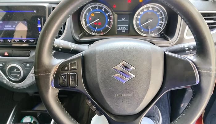 2019 Maruti Baleno DELTA PETROL 1.2, Petrol, Manual, 51,834 km, interior