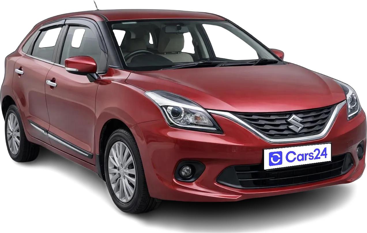 2019 Maruti Baleno - Hatchback - Petrol - Manual - ₹4.50 lakh