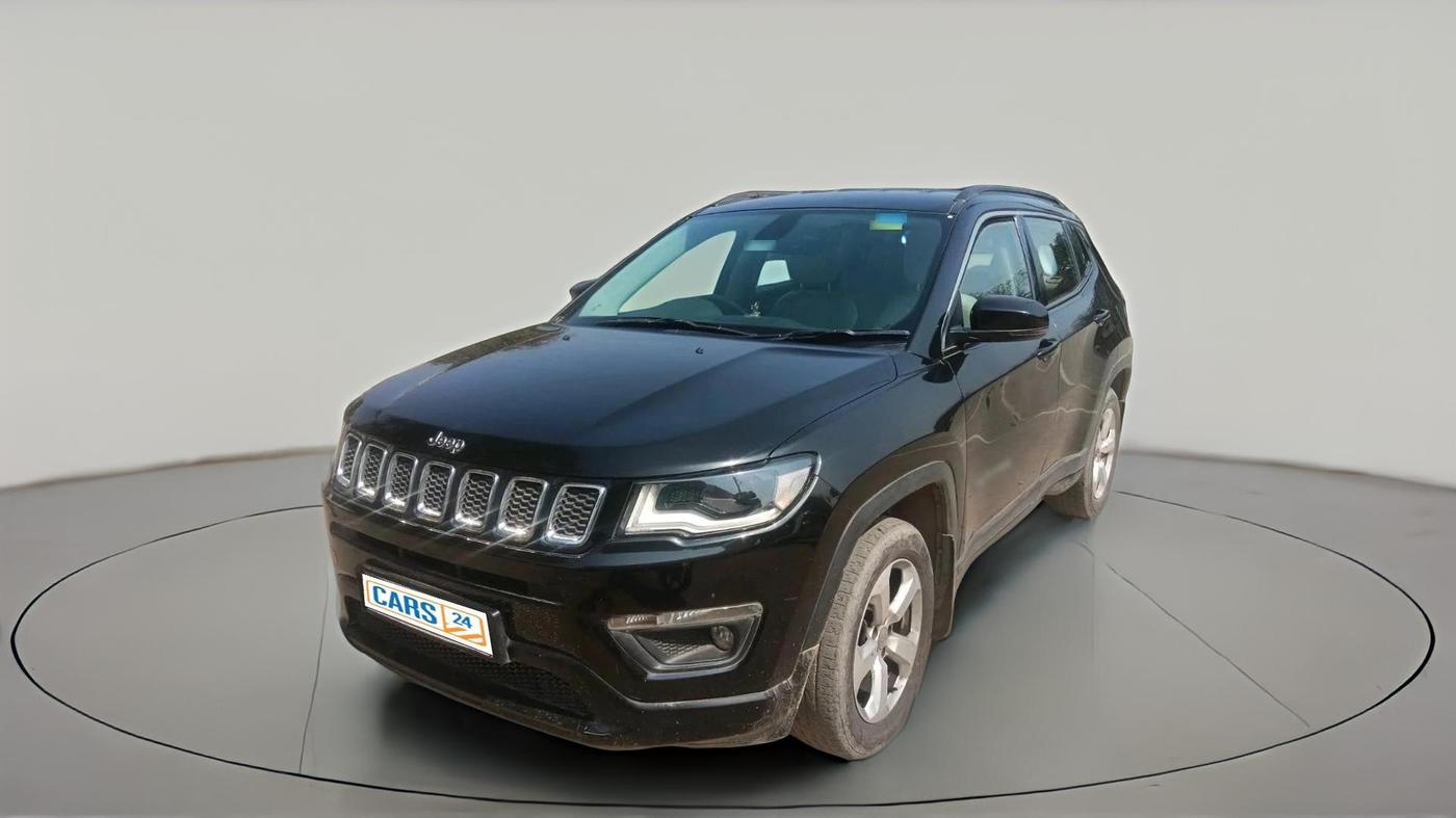 2020 Jeep Compass LONGITUDE PLUS 1.4 PETROL AT, Petrol, Automatic, 1,04,078 km, exterior