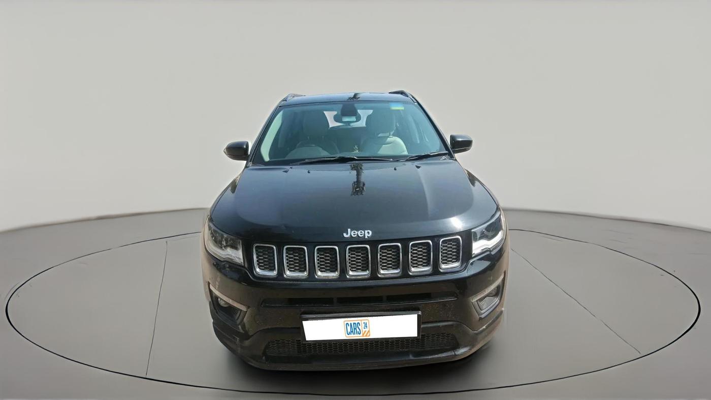 2020 Jeep Compass LONGITUDE PLUS 1.4 PETROL AT, Petrol, Automatic, 1,04,078 km, exterior