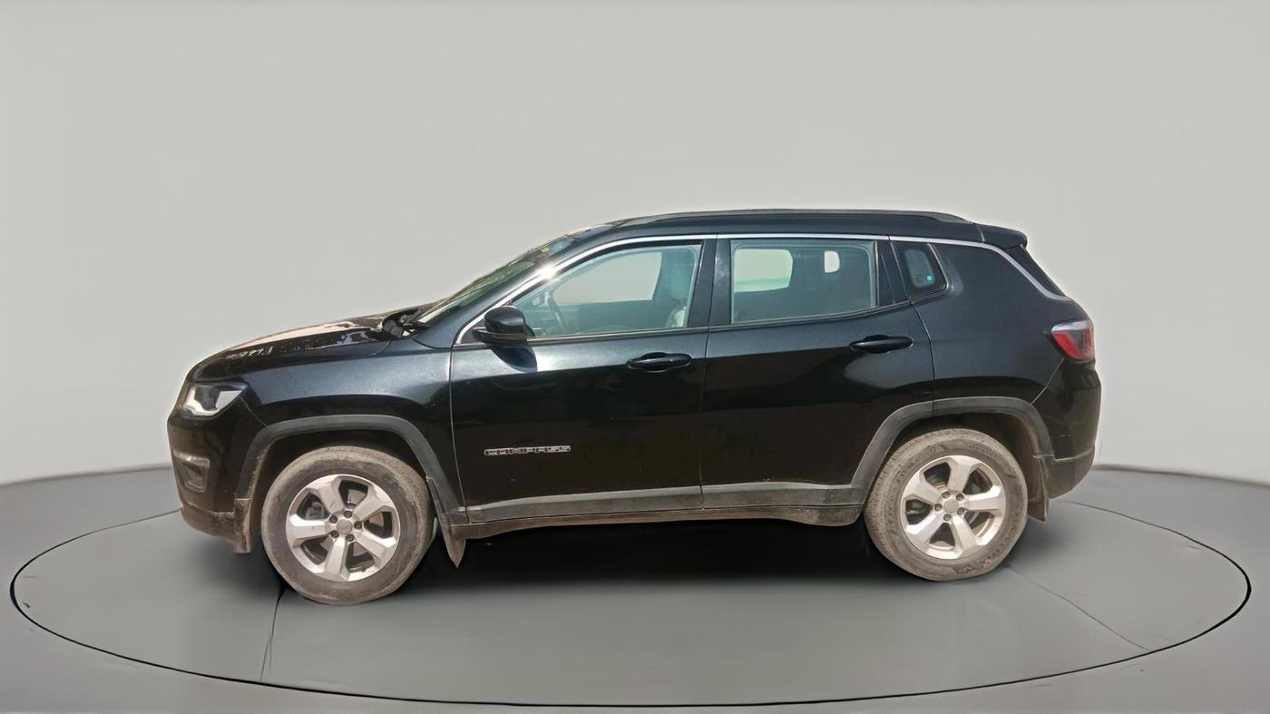 2020 Jeep Compass LONGITUDE PLUS 1.4 PETROL AT, Petrol, Automatic, 1,04,078 km, exterior