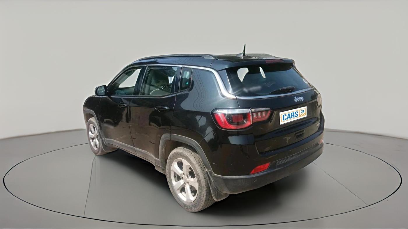 2020 Jeep Compass LONGITUDE PLUS 1.4 PETROL AT, Petrol, Automatic, 1,04,078 km, exterior