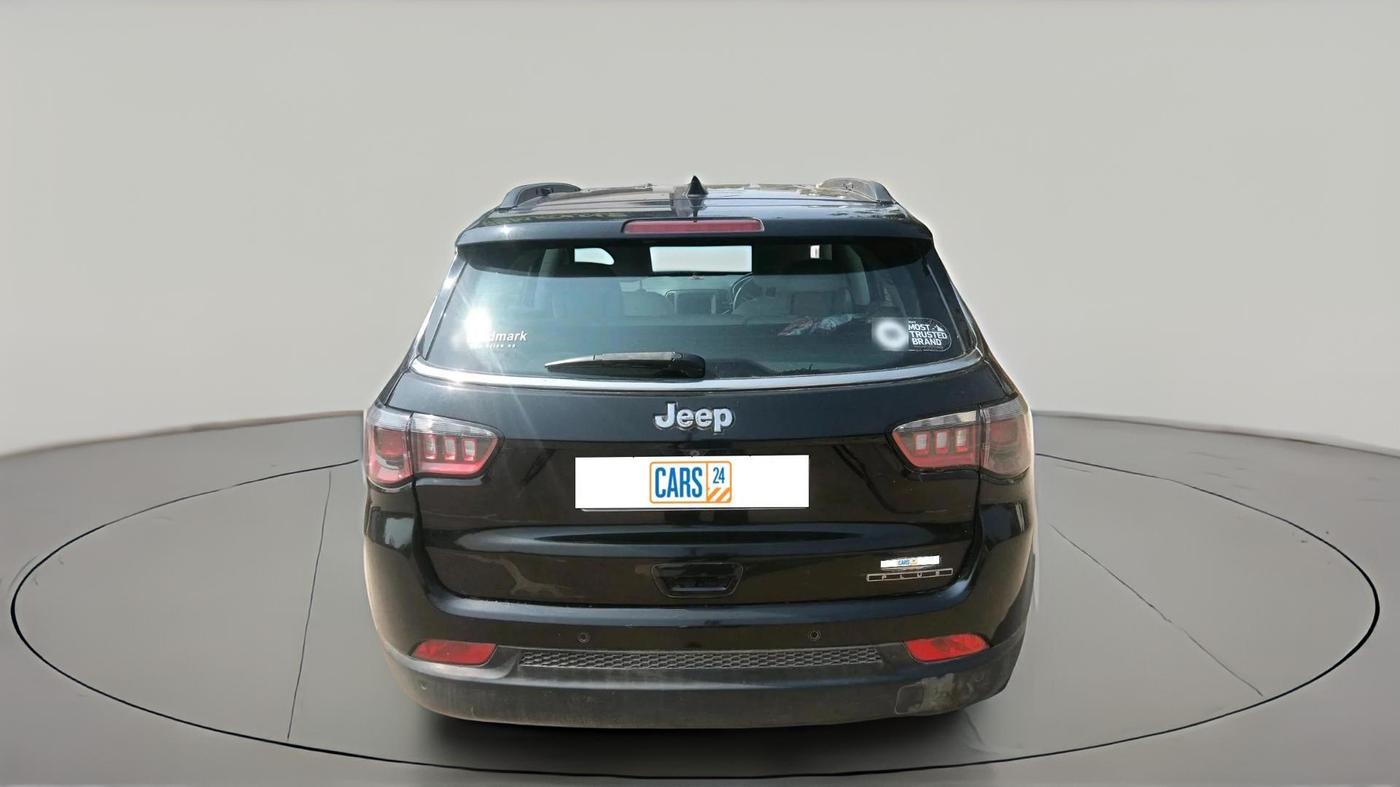 2020 Jeep Compass LONGITUDE PLUS 1.4 PETROL AT, Petrol, Automatic, 1,04,078 km, exterior