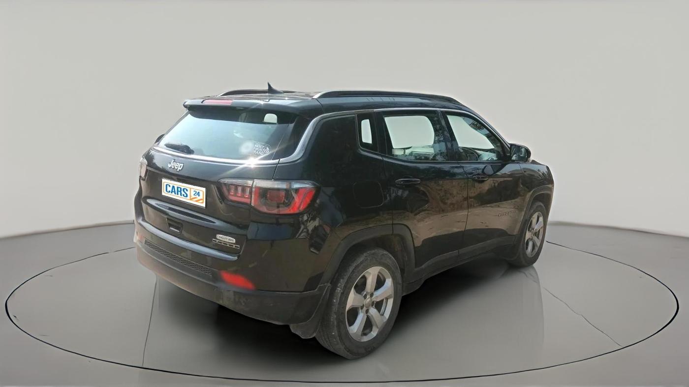 2020 Jeep Compass LONGITUDE PLUS 1.4 PETROL AT, Petrol, Automatic, 1,04,078 km, exterior