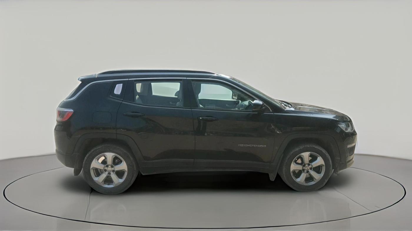 2020 Jeep Compass LONGITUDE PLUS 1.4 PETROL AT, Petrol, Automatic, 1,04,078 km, exterior