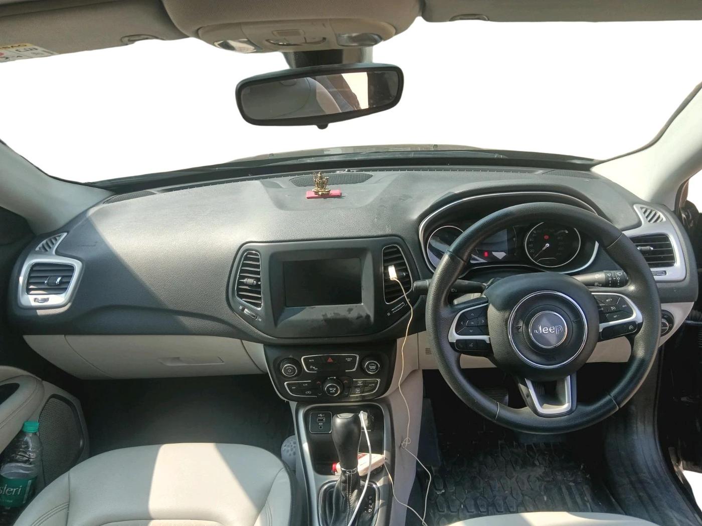 2020 Jeep Compass LONGITUDE PLUS 1.4 PETROL AT, Petrol, Automatic, 1,04,078 km, interior
