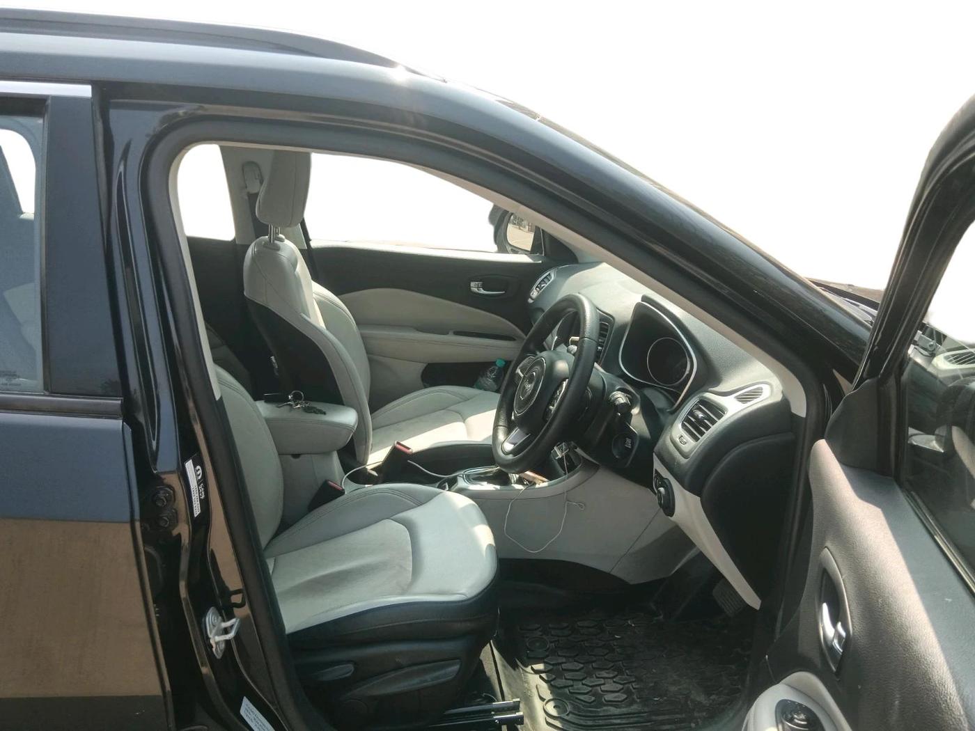 2020 Jeep Compass LONGITUDE PLUS 1.4 PETROL AT, Petrol, Automatic, 1,04,078 km, interior