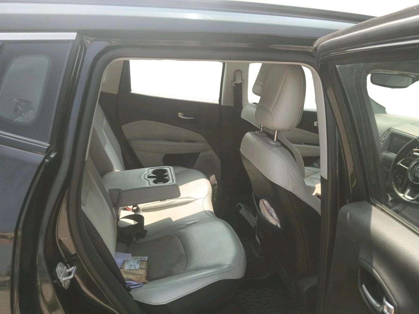2020 Jeep Compass LONGITUDE PLUS 1.4 PETROL AT, Petrol, Automatic, 1,04,078 km, interior