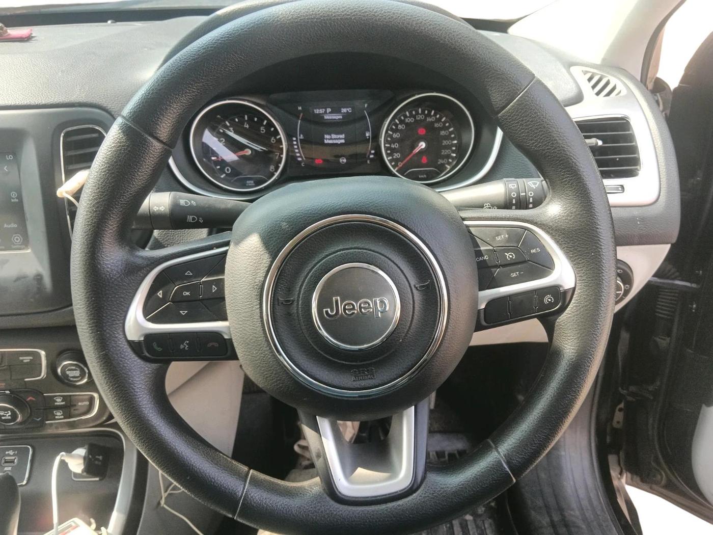 2020 Jeep Compass LONGITUDE PLUS 1.4 PETROL AT, Petrol, Automatic, 1,04,078 km, interior