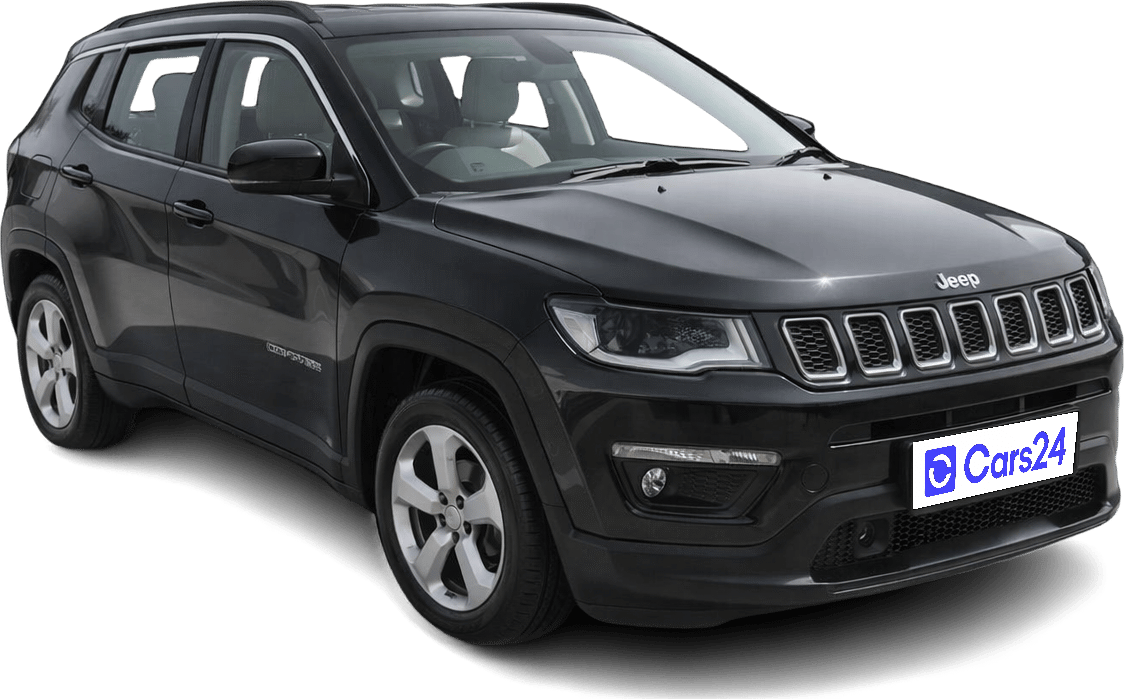2020 Jeep Compass - SUV - Petrol - Automatic - ₹11.50 lakh