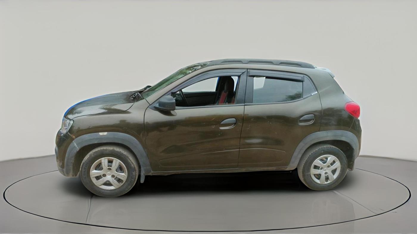 2016 Renault Kwid RXE, Petrol, Manual, 85,507 km, exterior