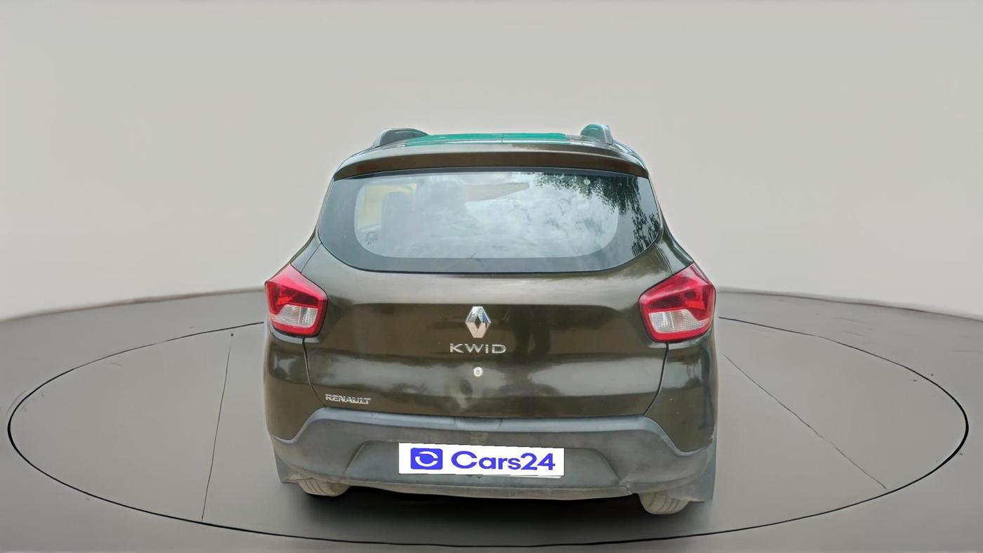 2016 Renault Kwid RXE, Petrol, Manual, 85,507 km, exterior