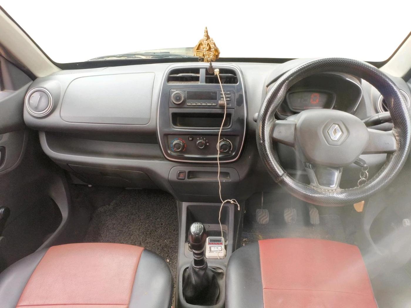 2016 Renault Kwid RXE, Petrol, Manual, 85,507 km, interior