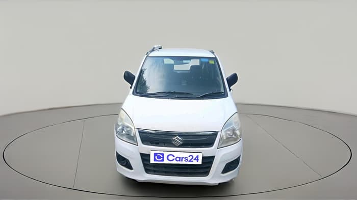 2016 Maruti Wagon R 1.0 LXI CNG, CNG, Manual, 88,462 km, exterior