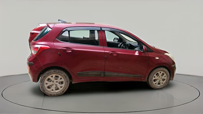 2015 Hyundai Grand i10 MAGNA 1.2 KAPPA VTVT, Petrol, Manual, 90,970 km, exterior