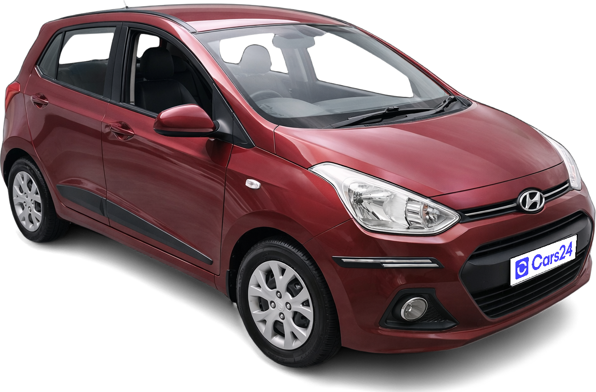 2015 Hyundai Grand i10 - Hatchback - Petrol - Manual - ₹2.43 lakh