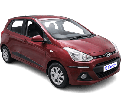 2015 Hyundai Grand i10 - Hatchback - Petrol - Manual - ₹2.43 lakh