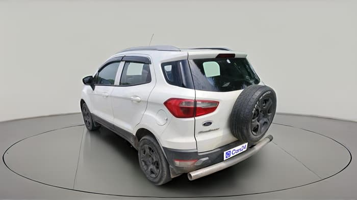 2017 Ford Ecosport AMBIENTE 1.5L DIESEL, Diesel, Manual, 1,39,576 km, exterior
