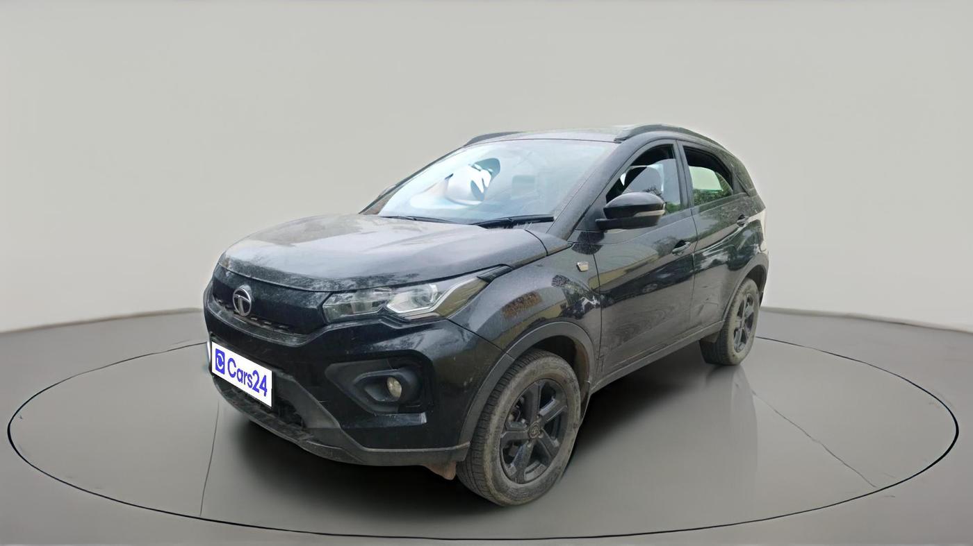 2023 Tata NEXON XZ PLUS PETROL DARK EDITION, Petrol, Manual, 29,345 km, exterior
