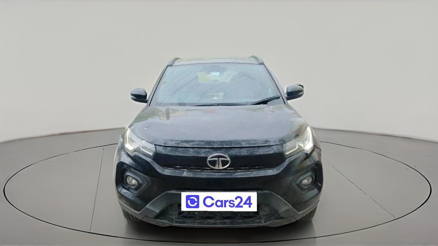 2023 Tata NEXON XZ PLUS PETROL DARK EDITION, Petrol, Manual, 29,345 km, exterior