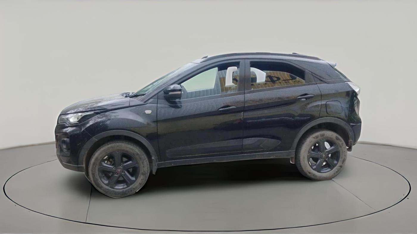 2023 Tata NEXON XZ PLUS PETROL DARK EDITION, Petrol, Manual, 29,345 km, exterior