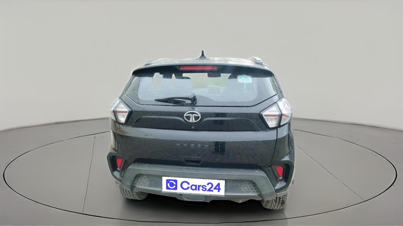 2023 Tata NEXON XZ PLUS PETROL DARK EDITION, Petrol, Manual, 29,345 km, exterior