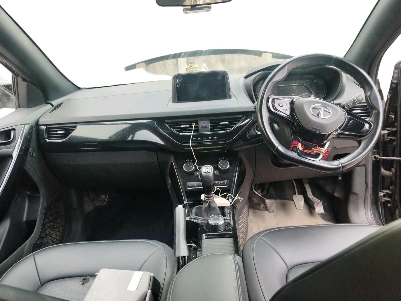 2023 Tata NEXON XZ PLUS PETROL DARK EDITION, Petrol, Manual, 29,345 km, interior