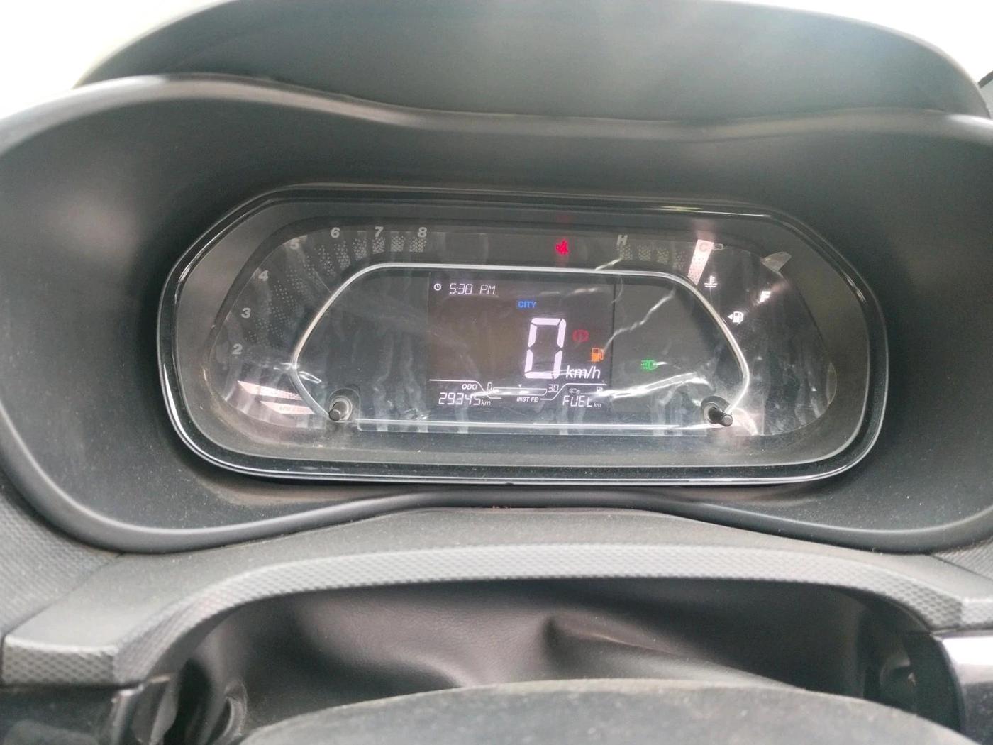 2023 Tata NEXON XZ PLUS PETROL DARK EDITION, Petrol, Manual, 29,345 km, interior