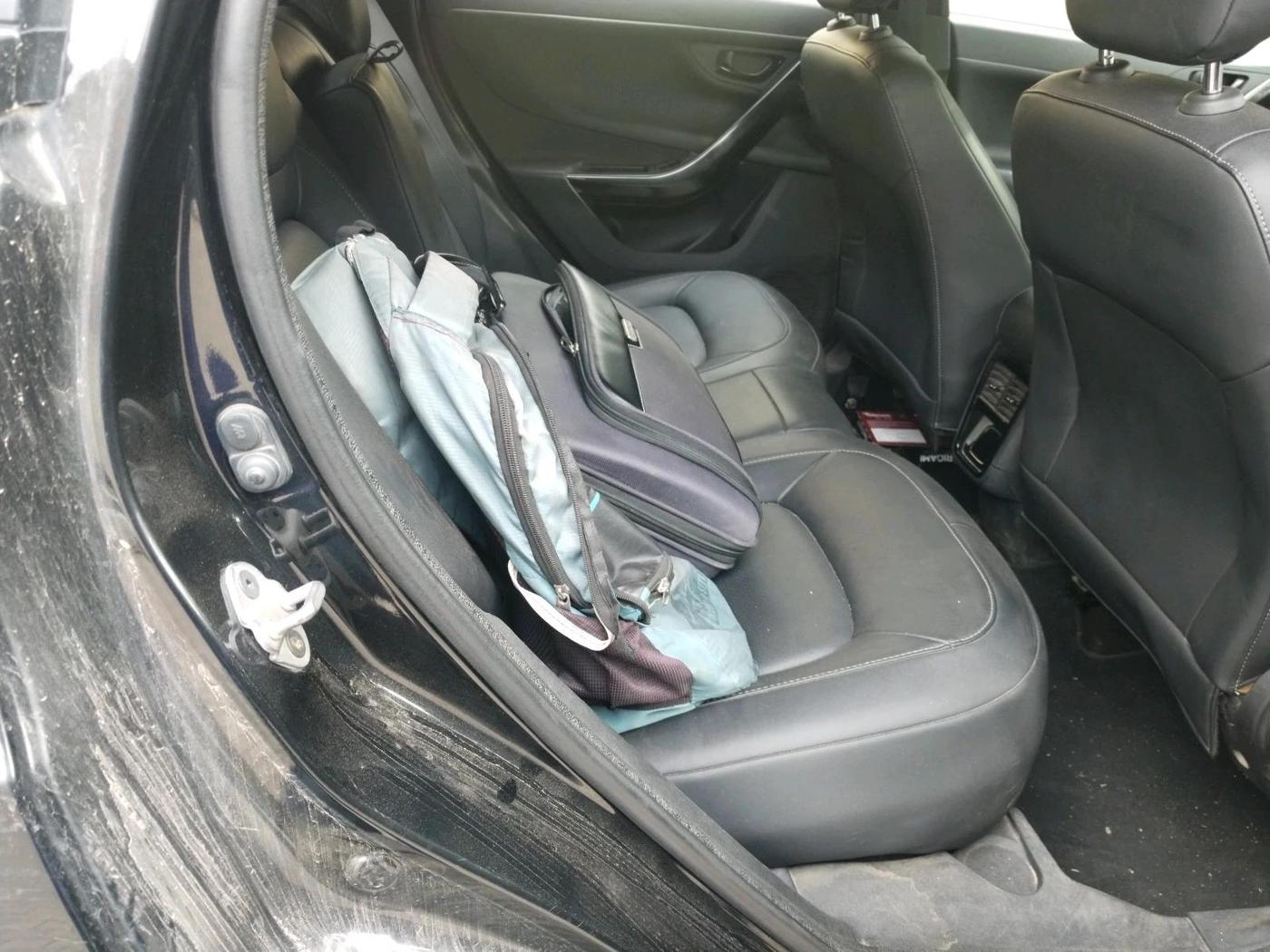 2023 Tata NEXON XZ PLUS PETROL DARK EDITION, Petrol, Manual, 29,345 km, interior