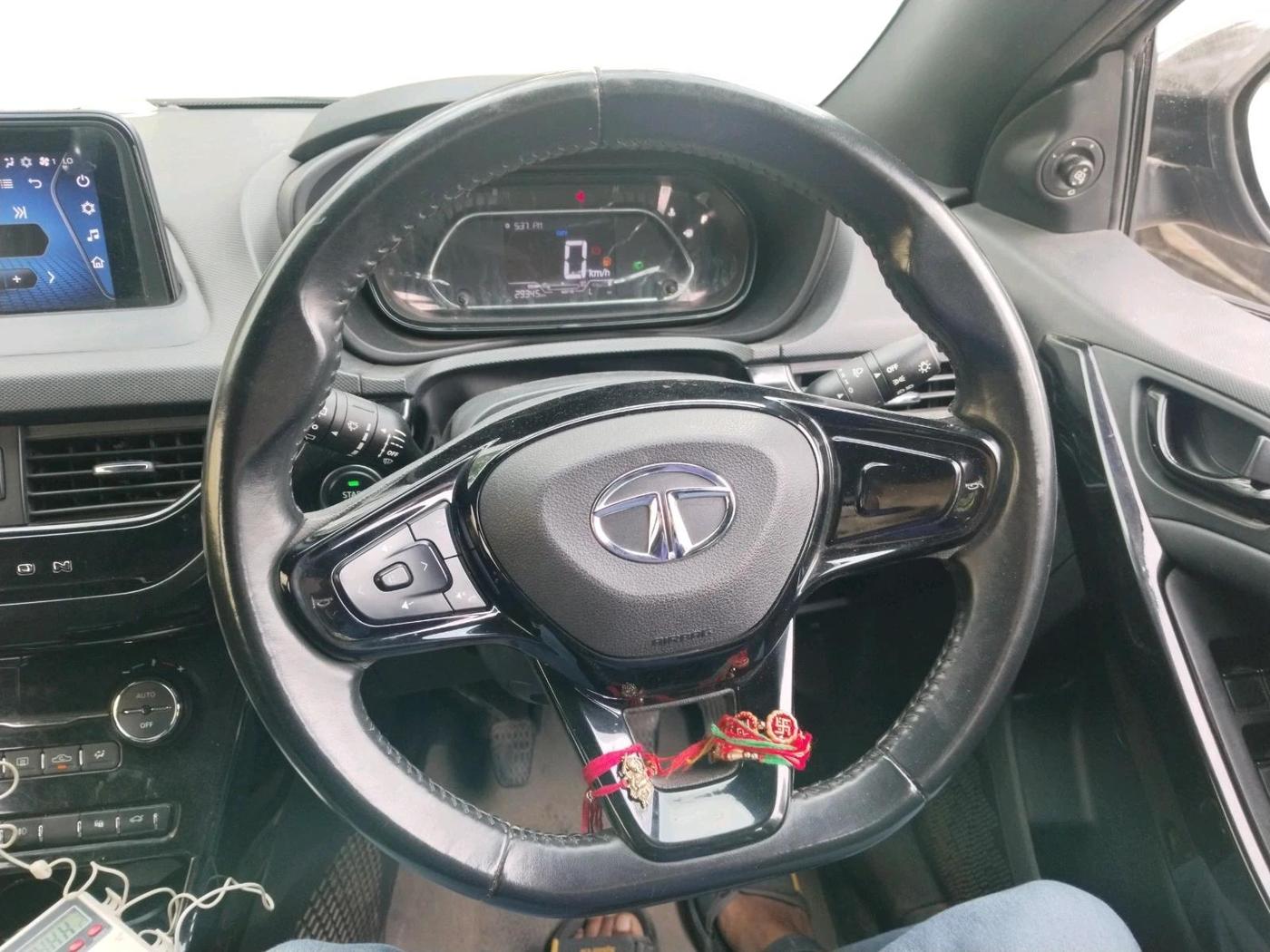 2023 Tata NEXON XZ PLUS PETROL DARK EDITION, Petrol, Manual, 29,345 km, interior