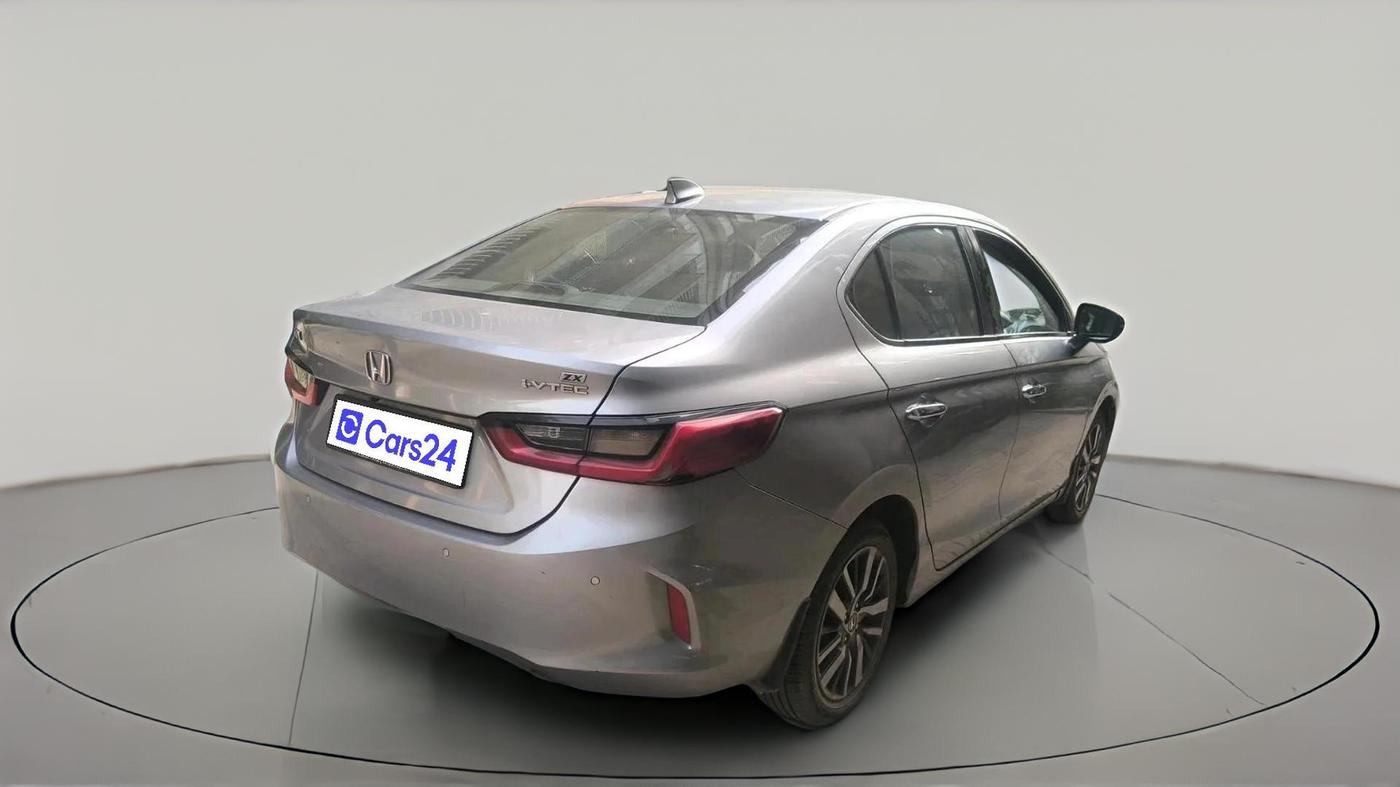 2020 Honda City 1.5L I-VTEC ZX, Petrol, Manual, 88,224 km, exterior