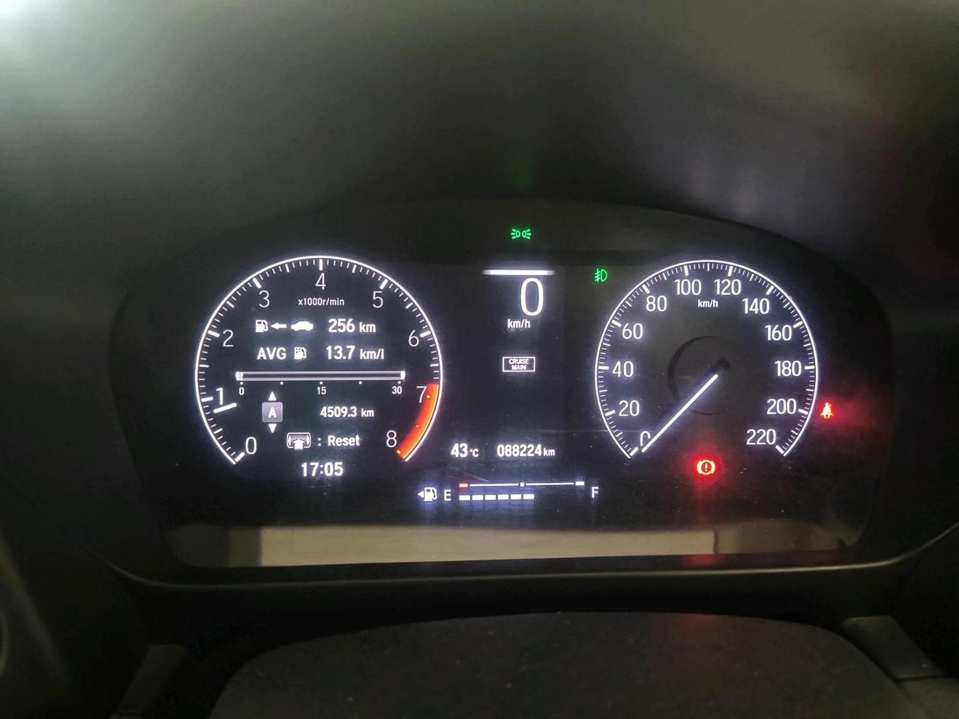 2020 Honda City 1.5L I-VTEC ZX, Petrol, Manual, 88,224 km, interior