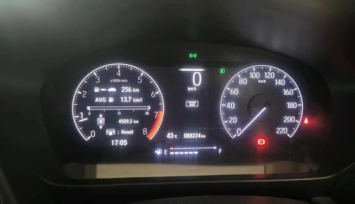 2020 Honda City 1.5L I-VTEC ZX, Petrol, Manual, 88,224 km, interior