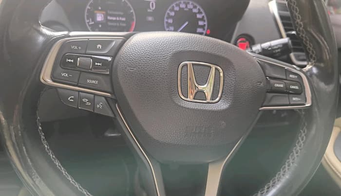 2020 Honda City 1.5L I-VTEC ZX, Petrol, Manual, 88,224 km, interior
