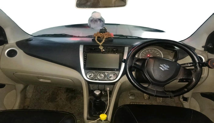 2015 Maruti Celerio VXI CNG, CNG, Manual, 1,00,176 km, interior