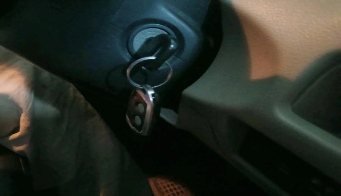 2015 Maruti Celerio VXI CNG, CNG, Manual, 1,00,176 km, interior