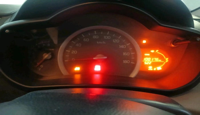 2015 Maruti Celerio VXI CNG, CNG, Manual, 1,00,176 km, interior